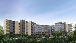 The Watergardens At Canberra (D27), Apartment #558828861